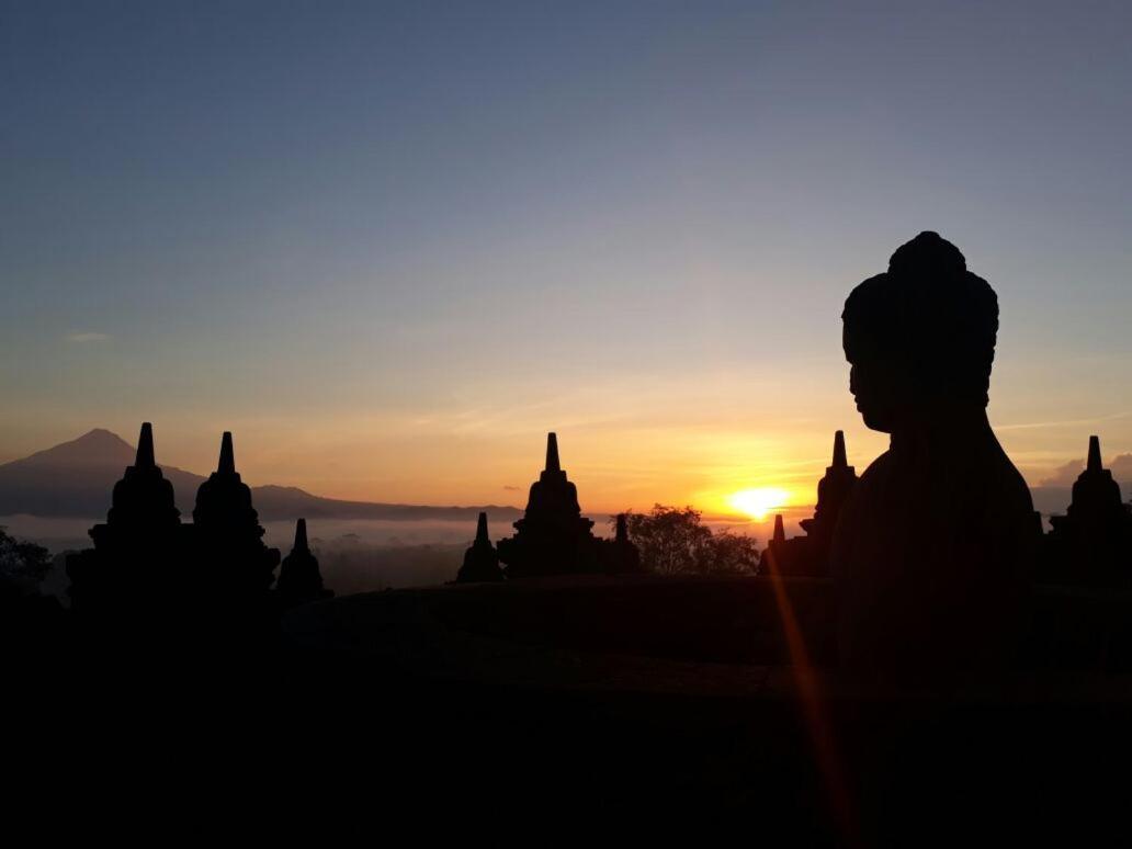 Penginapan & Guest House Mbok Dhe Borobudur Magelang Exteriér fotografie